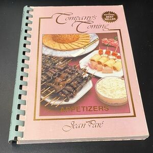 Company's Coming  Vintage Cookbook by Jean Paré